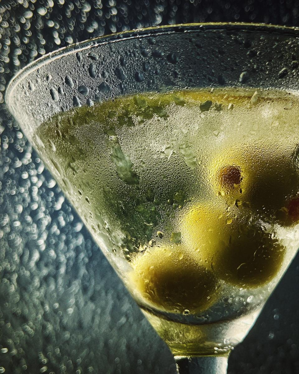 Dirty Freezer Martini - detail 4