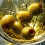 Dirty Freezer Martini Cocktail