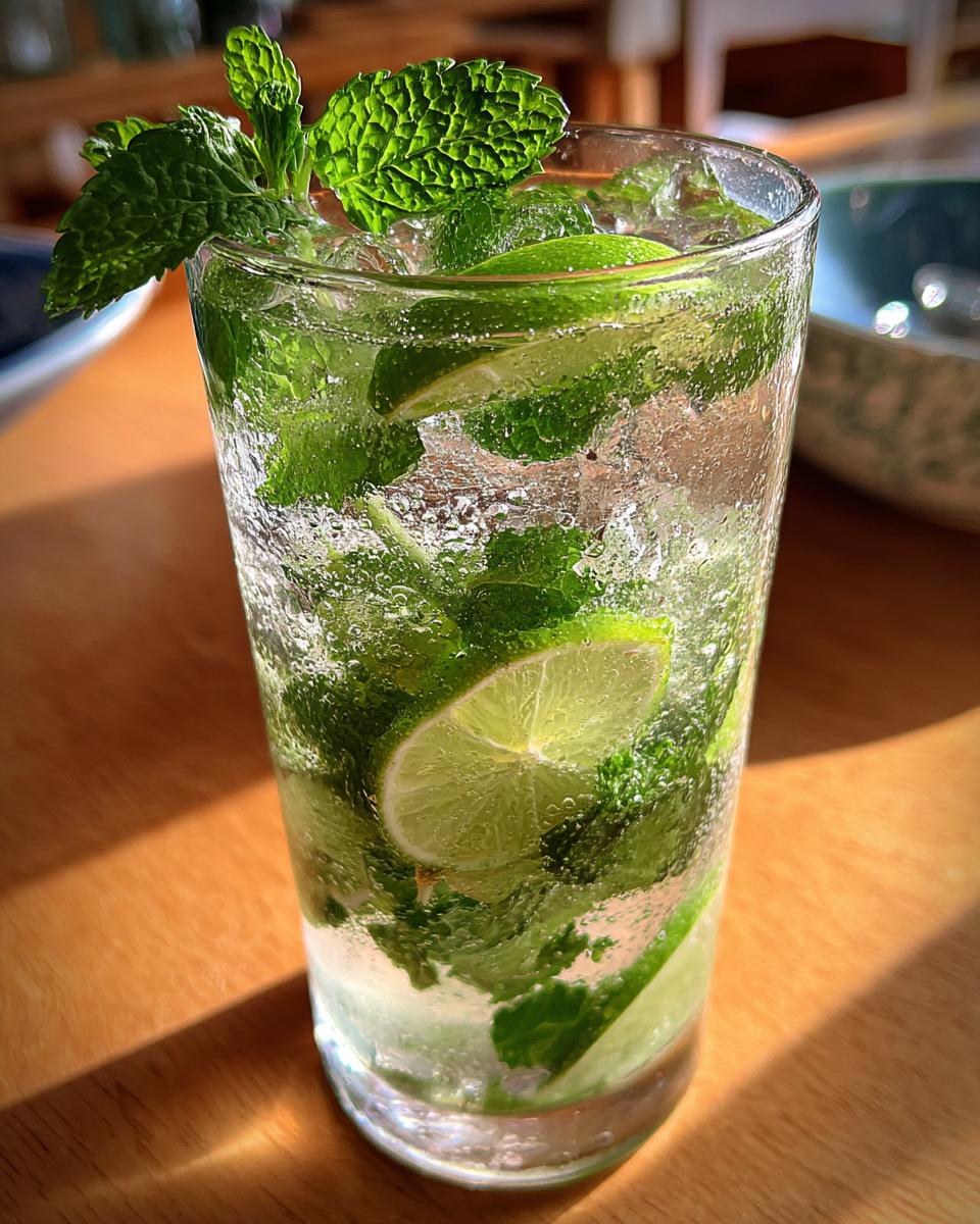 Dry January Mojito Non-Alcoholic Classic - detail 1