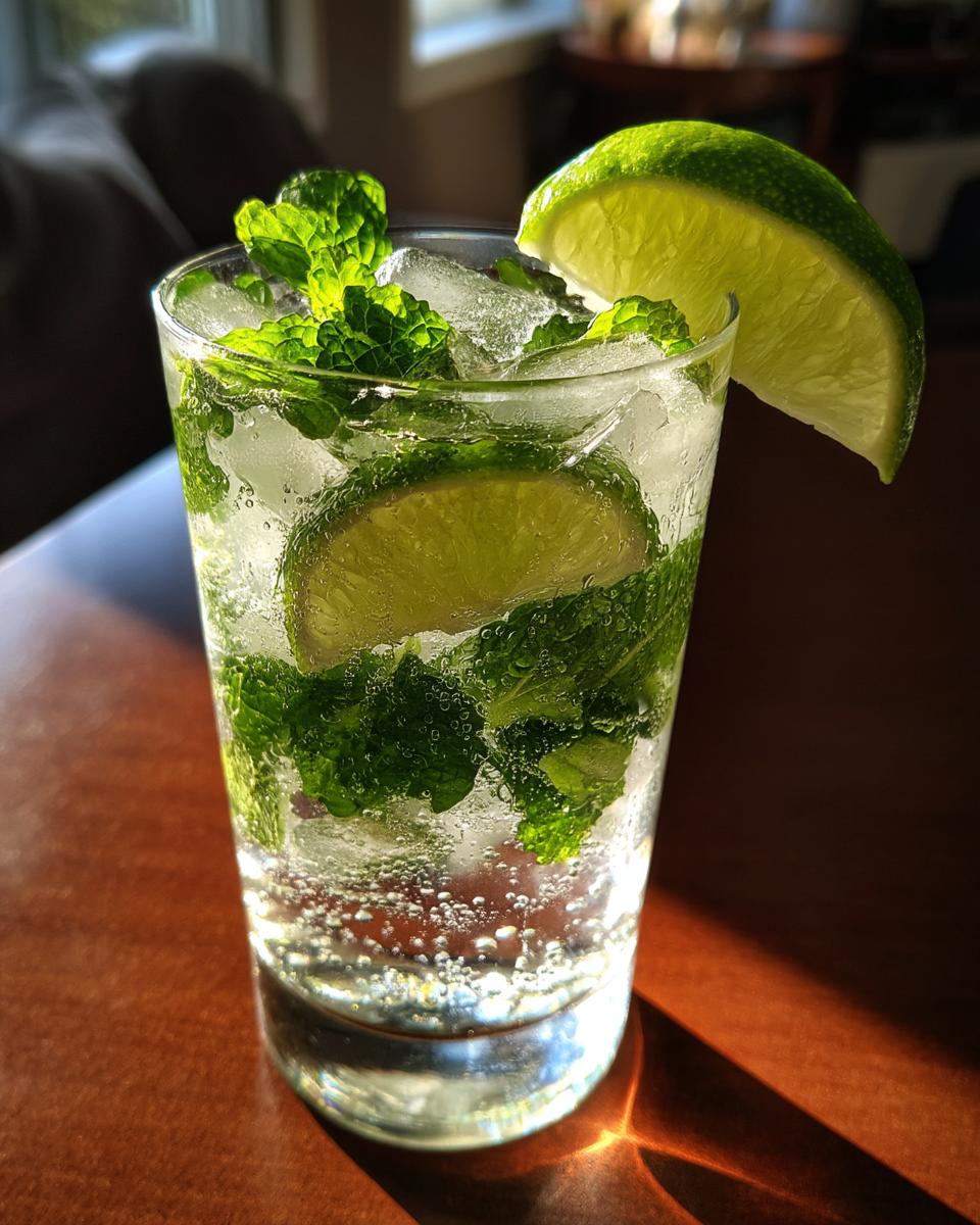 Dry January Mojito Non-Alcoholic Classic - detail 2
