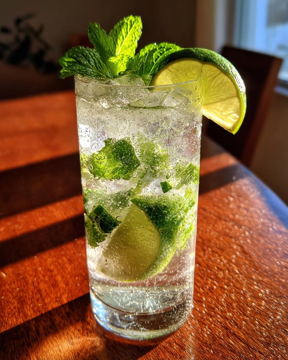 Dry January Mojito Non-Alcoholic Classic - detail 3