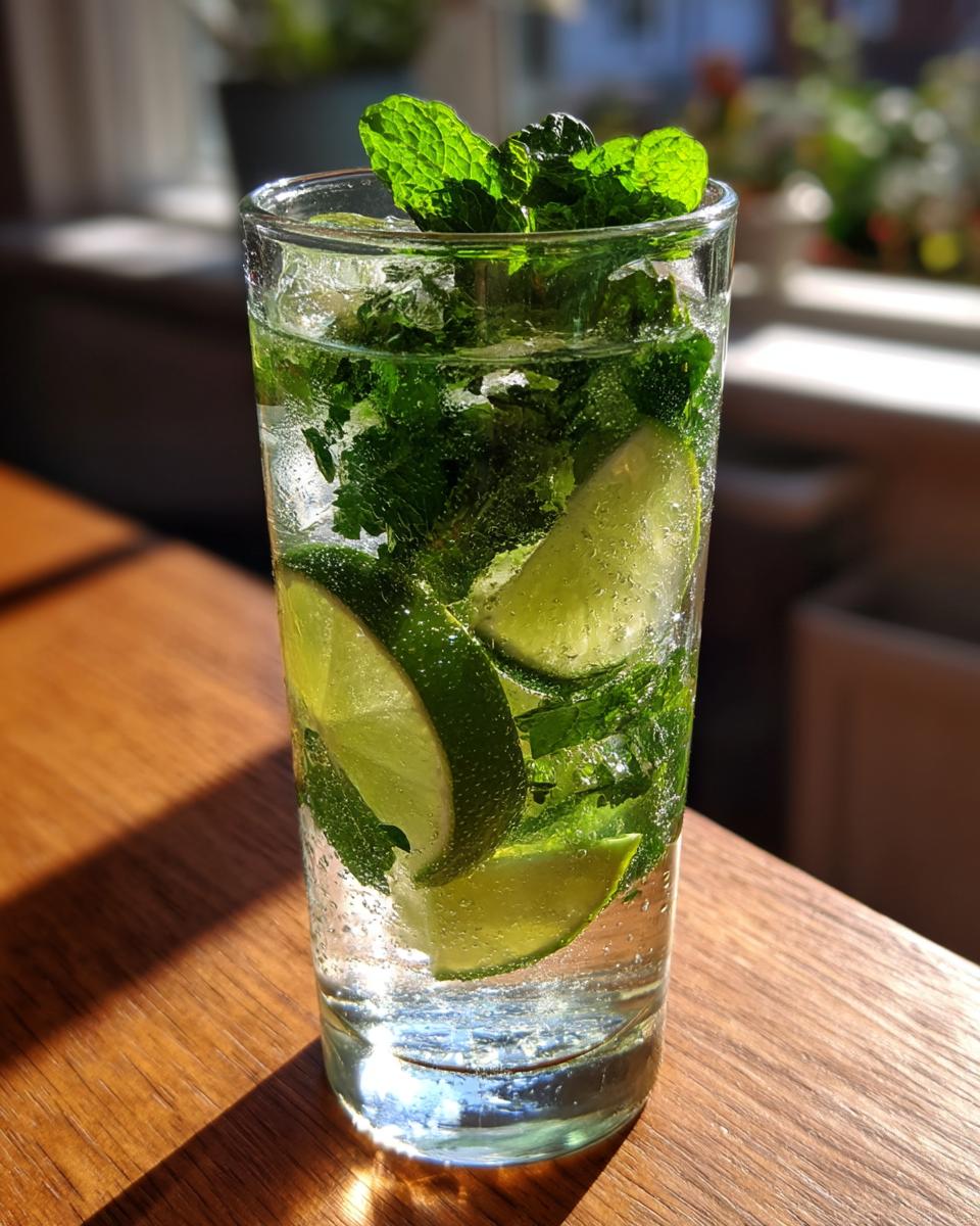 Dry January Mojito Non-Alcoholic Classic - detail 4