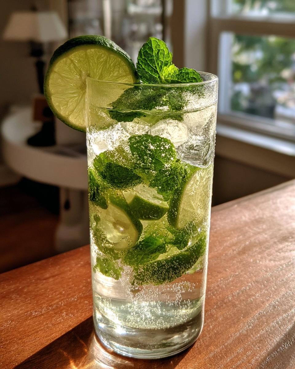 Dry January Mojito Non-Alcoholic Classic - detail 5