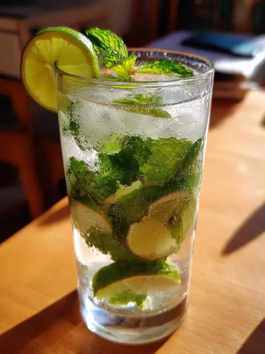 Dry January Mojito Non-Alcoholic Classic