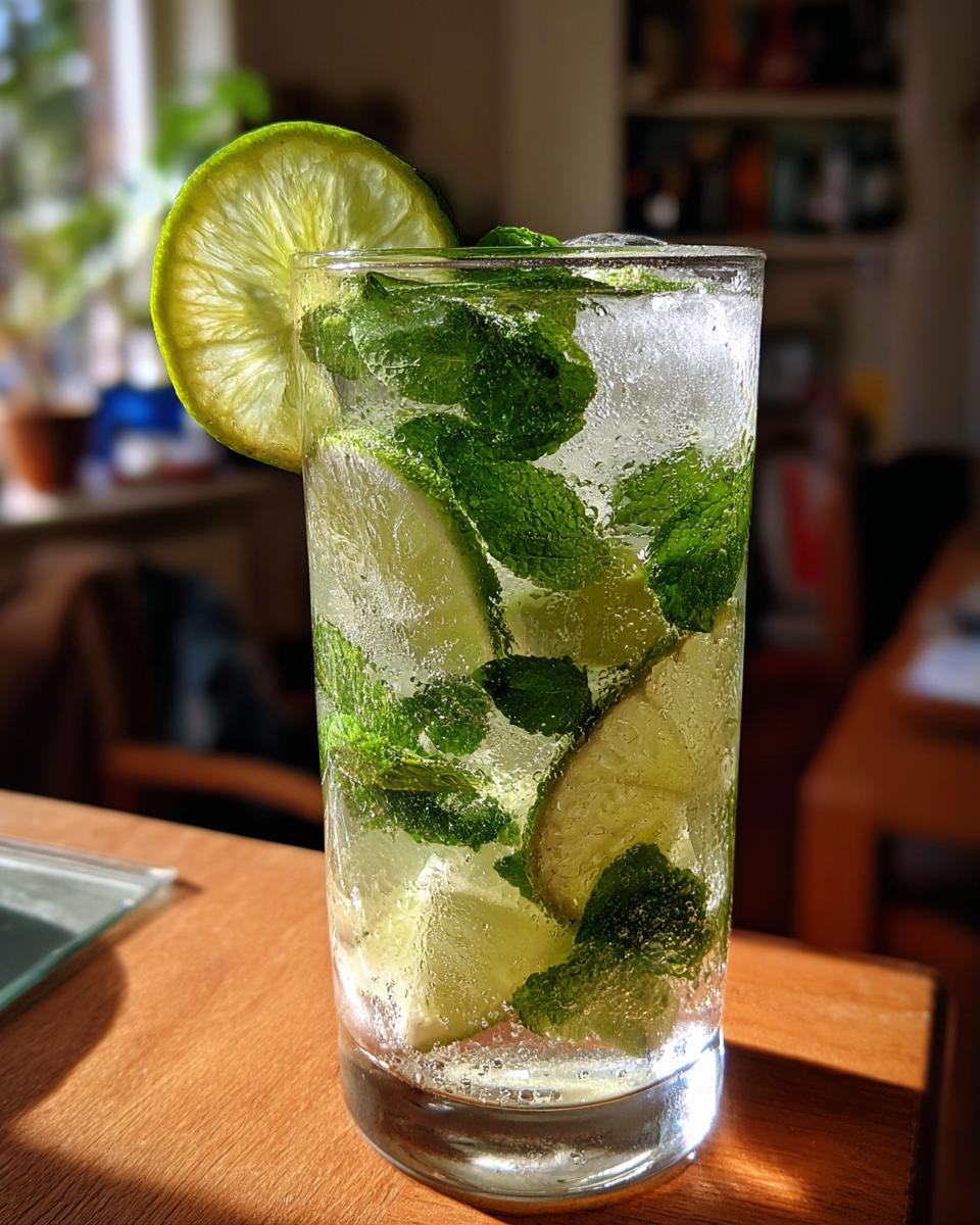 Dry January Mojito Non-Alcoholic Classic - detail 6