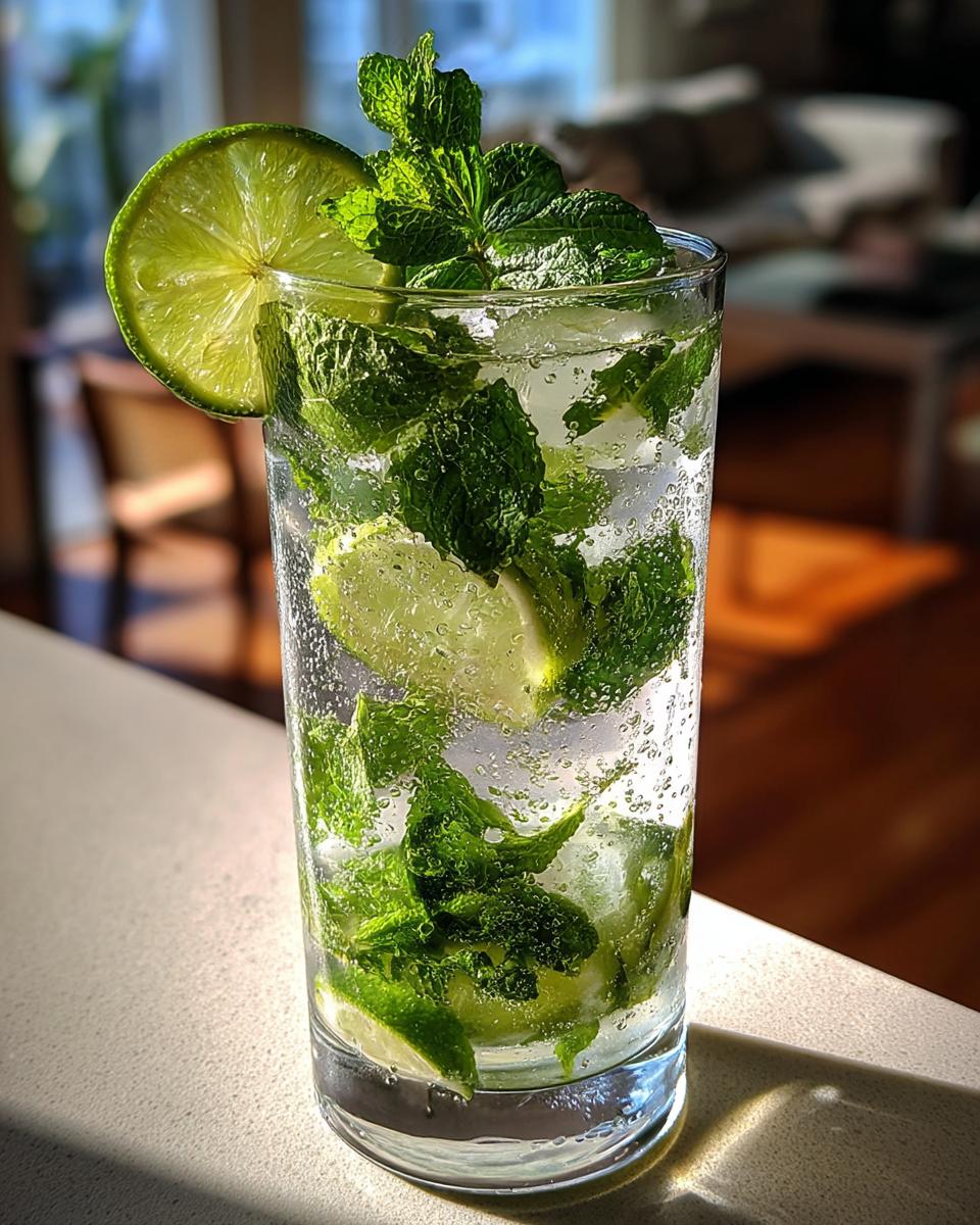Dry January Mojito Non-Alcoholic Classic - detail 7