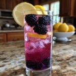 Easter Brunch Blackberry Lemonade