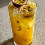 Easter Brunch Passionfruit Vodka Punch