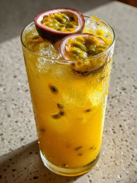Easter Brunch Passionfruit Vodka Punch