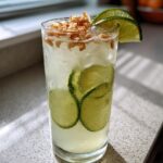 Easter Coconut Lime Mocktail