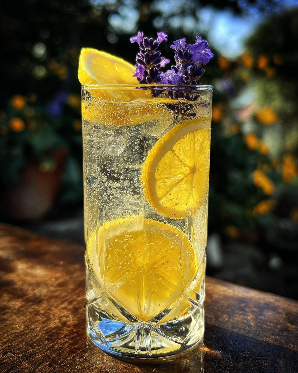 Easter Lemon Lavender Sparkler - detail 1
