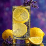 Easter Lemon Lavender Sparkler