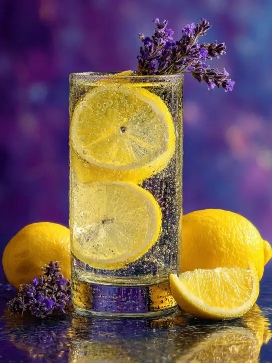 Easter Lemon Lavender Sparkler