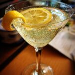 Elderflower Citrus Martini Cocktail