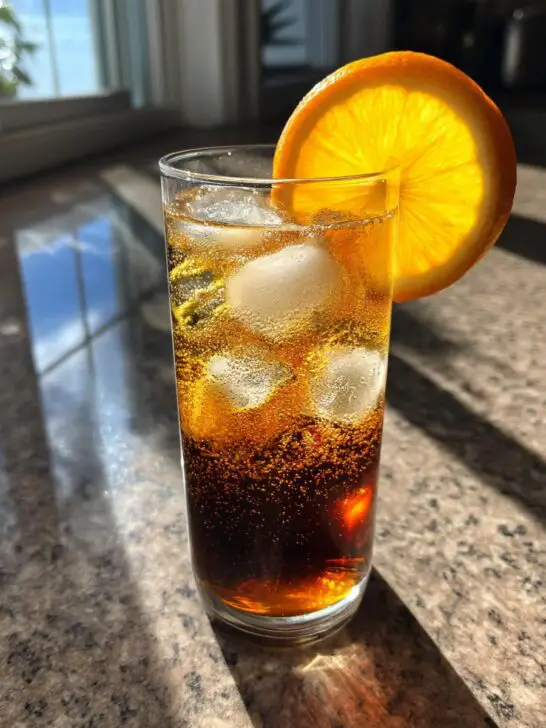 Espresso Tonic Fizz