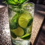 Faux Mojito Mocktail