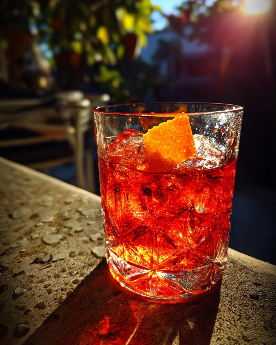 Faux Negroni (Non-Alcoholic) - detail 1