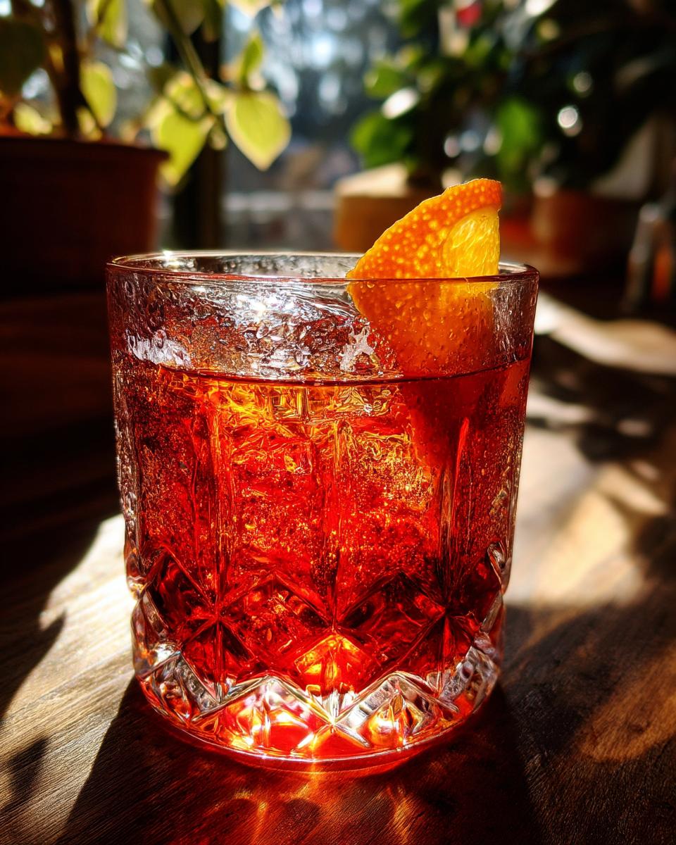 Faux Negroni (Non-Alcoholic) - detail 2