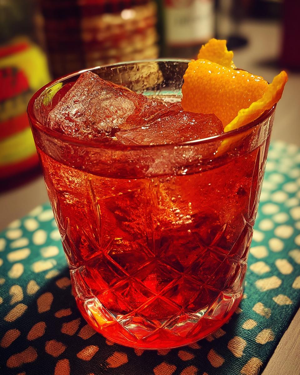 Faux Negroni (Non-Alcoholic) - detail 5