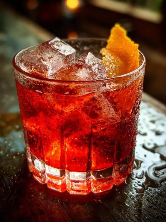 Faux Negroni (Non-Alcoholic)