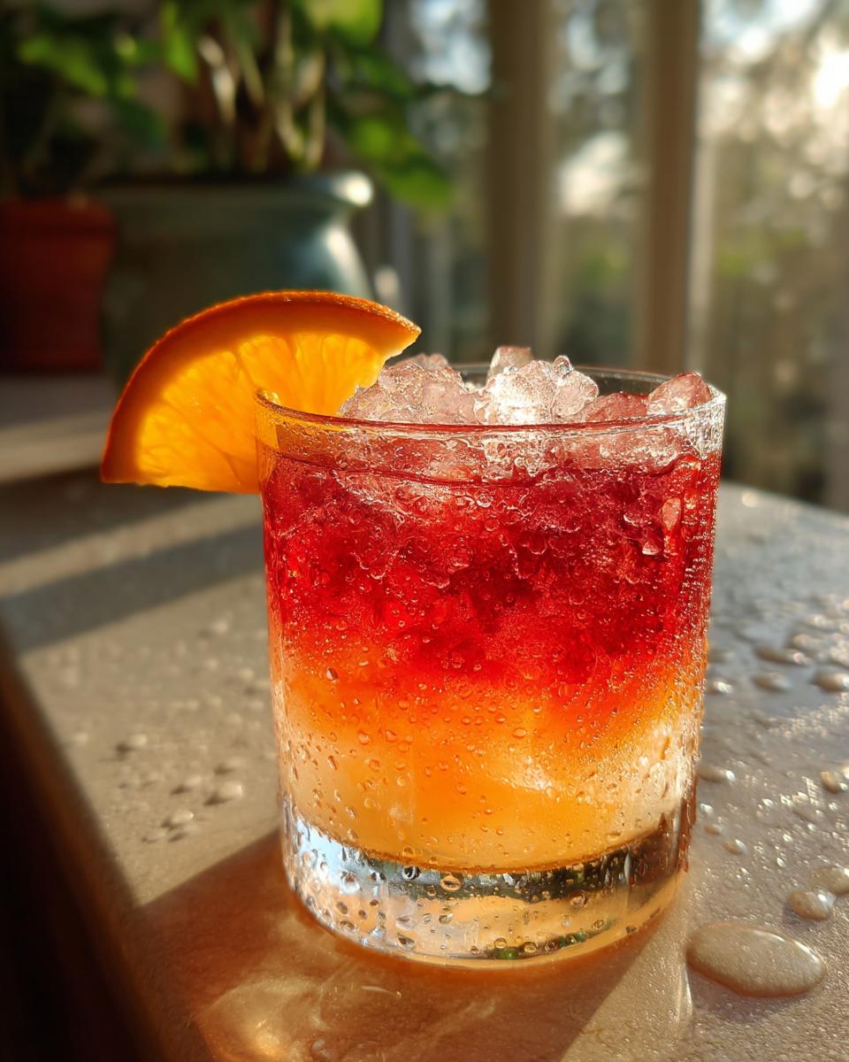 Fauxgroni Sbagliato Mocktail - detail 1