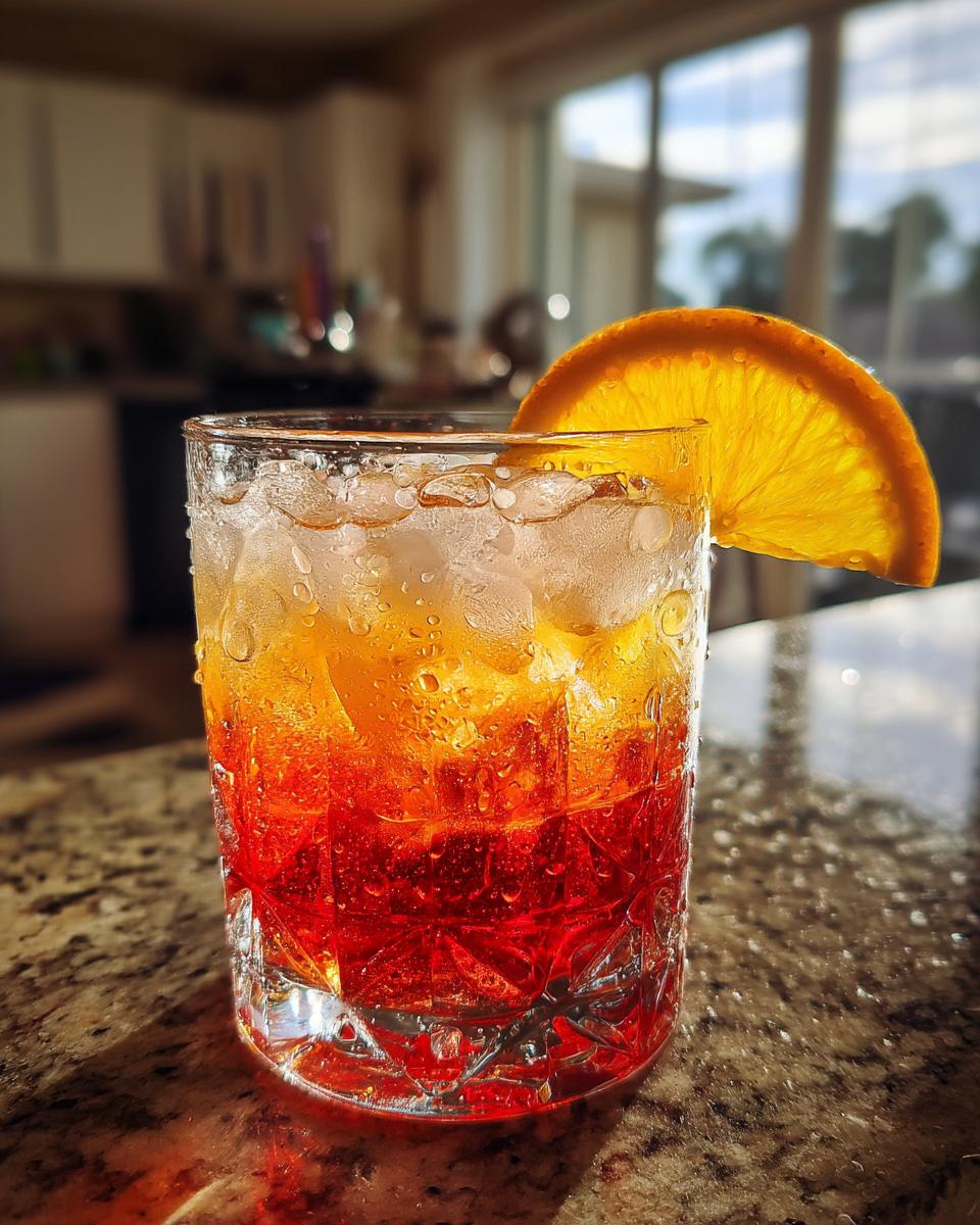 Fauxgroni Sbagliato Mocktail - detail 2