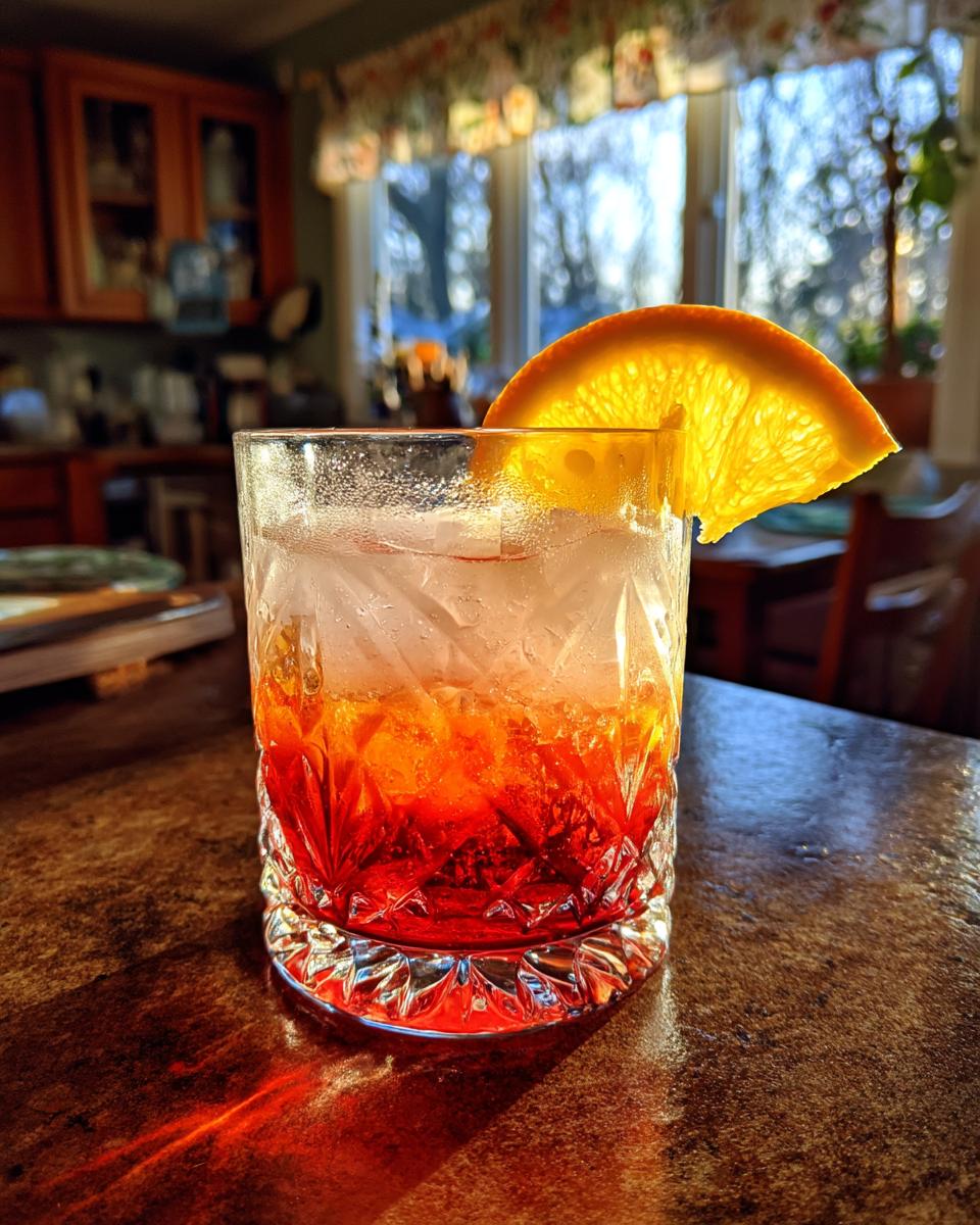 Fauxgroni Sbagliato Mocktail - detail 4