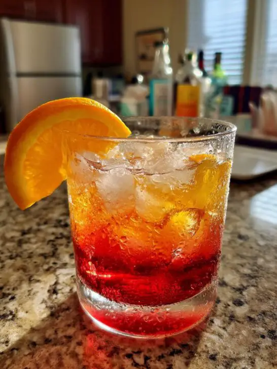 Fauxgroni Sbagliato Mocktail