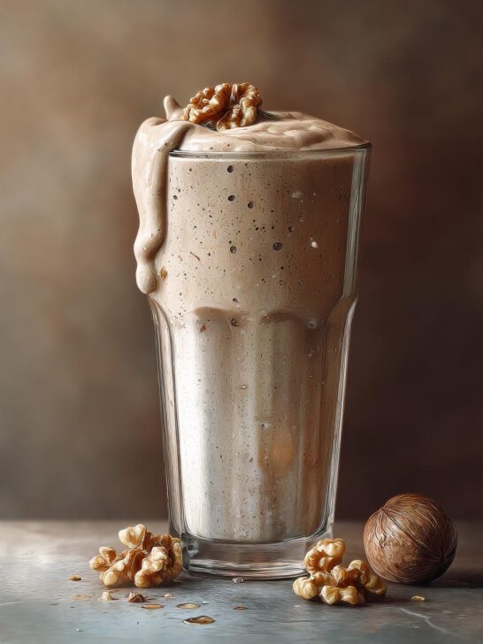 Fig Walnut Smoothie