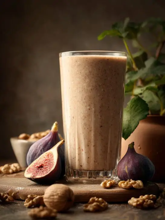 Fig Walnut Smoothie