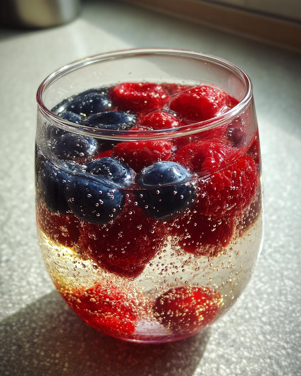 Fireworks Mocktail 4th of July - detail 5