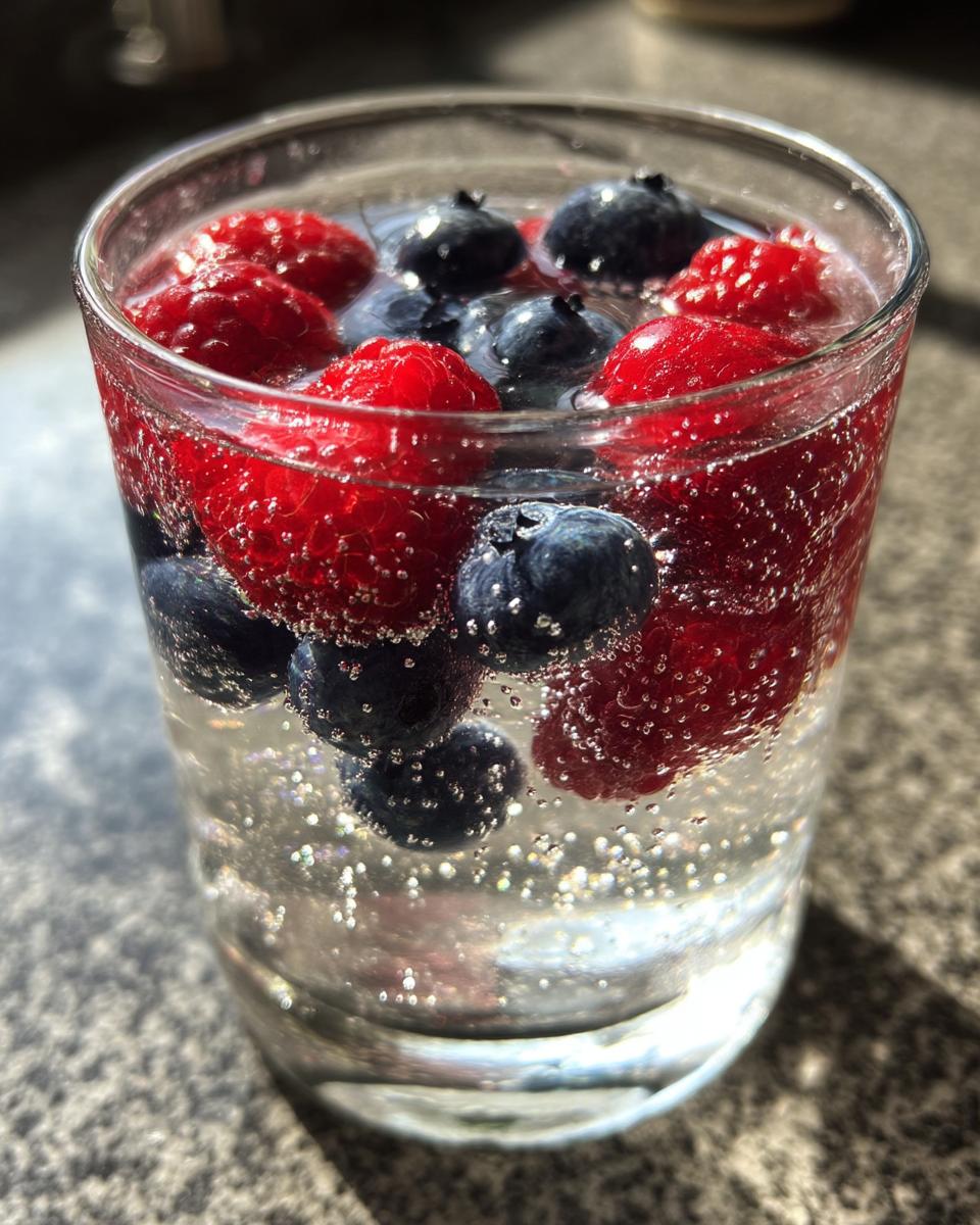Fireworks Mocktail 4th of July - detail 1