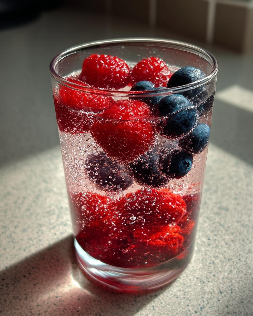 Fireworks Mocktail 4th of July - detail 2