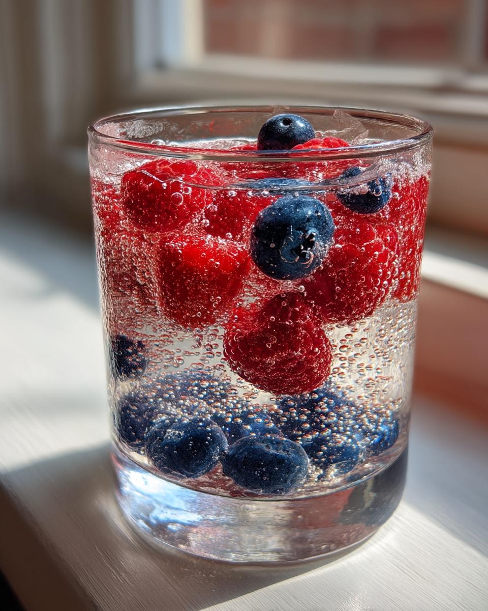 Fireworks Mocktail 4th of July - detail 3