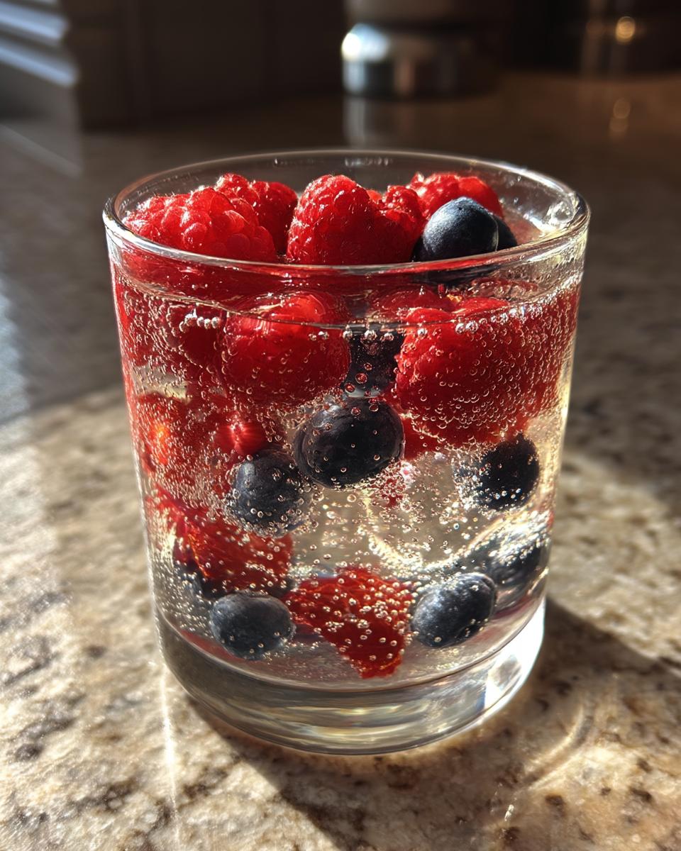 Fireworks Mocktail 4th of July - detail 4