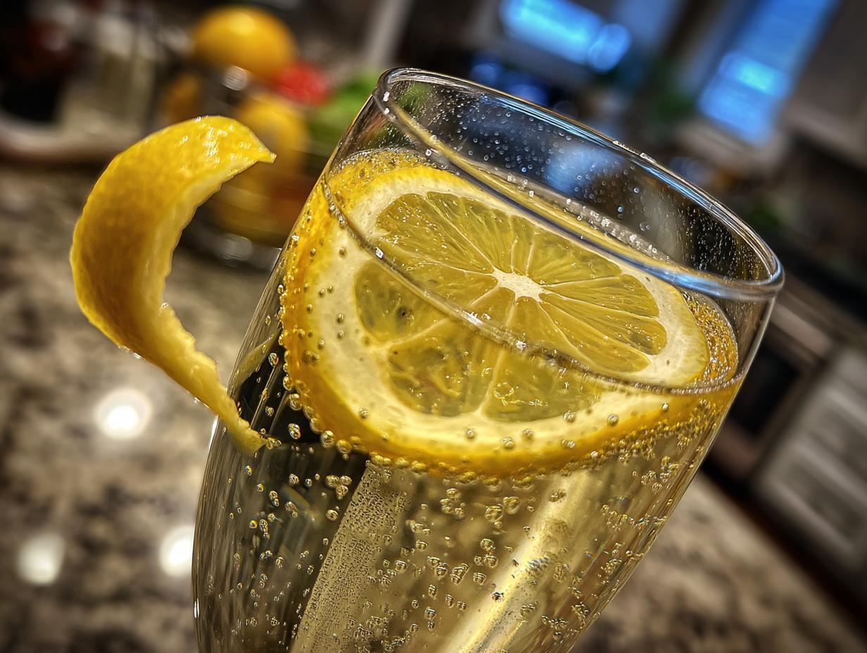 French 75 - detail 1