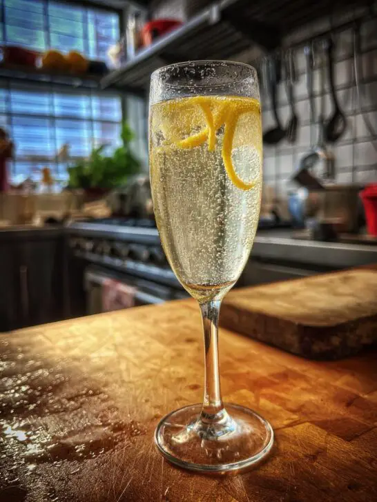 French 75 Cocktail