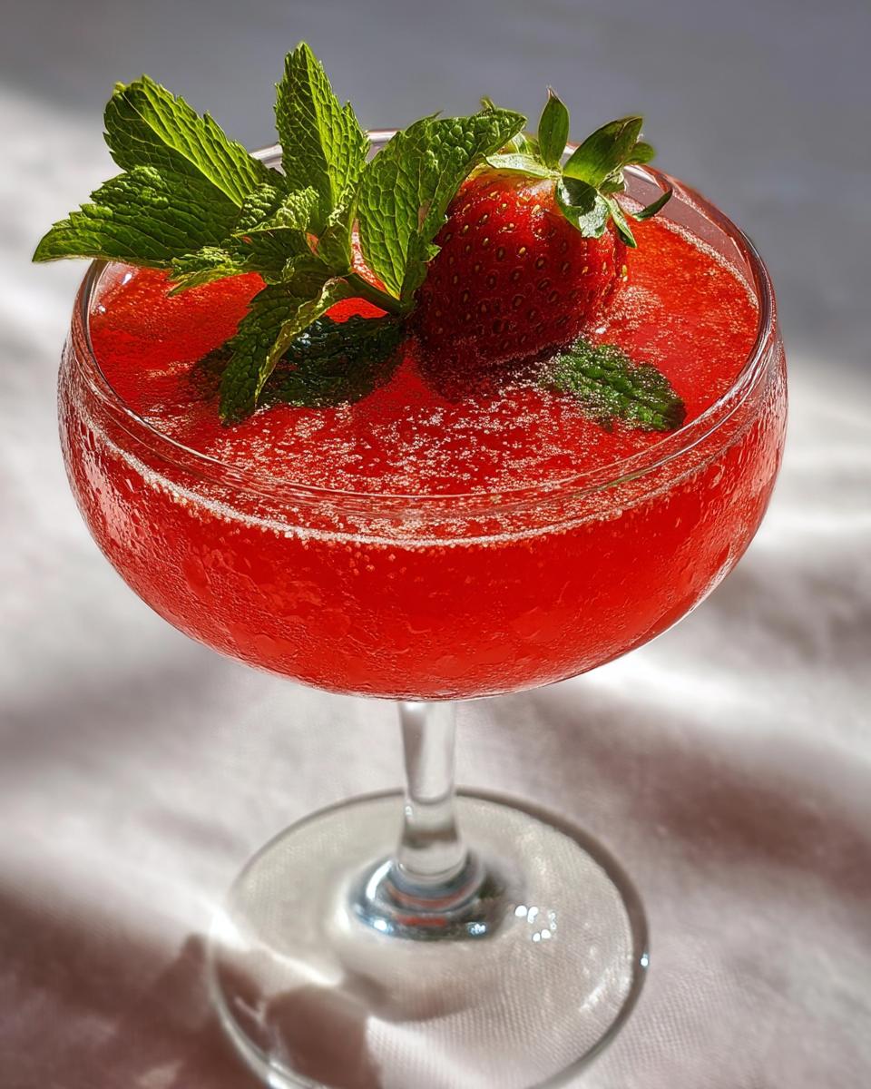 Fresh Strawberry (Cocktail) - detail 1