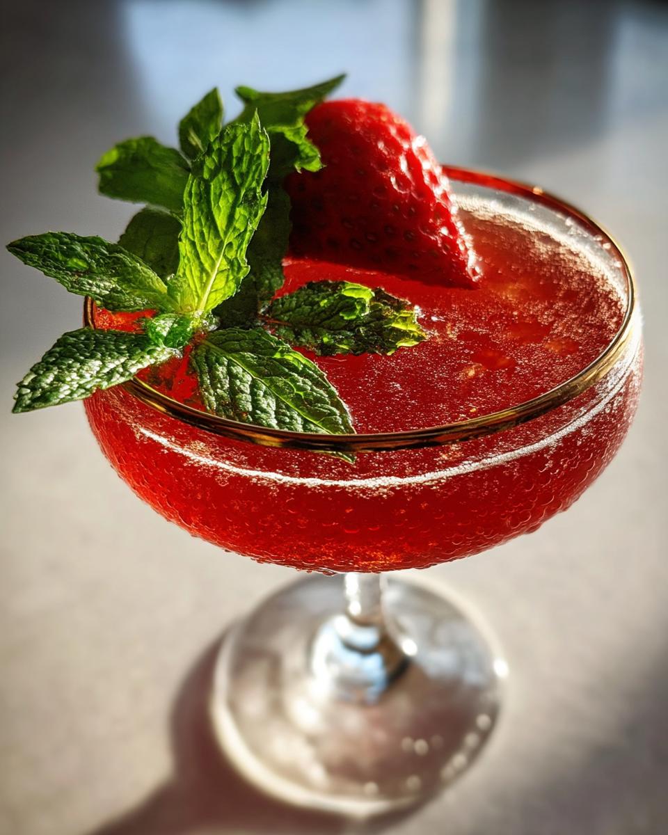 Fresh Strawberry (Cocktail) - detail 2
