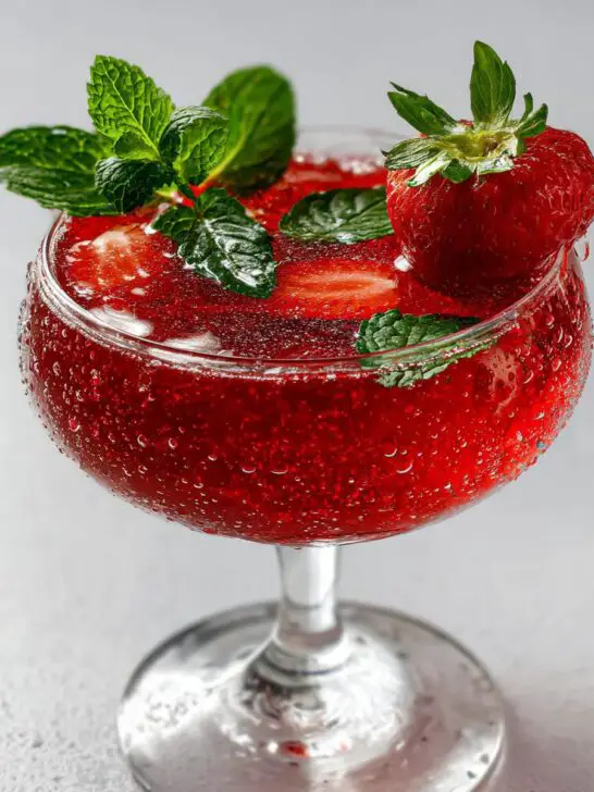 Fresh Strawberry (Cocktail)