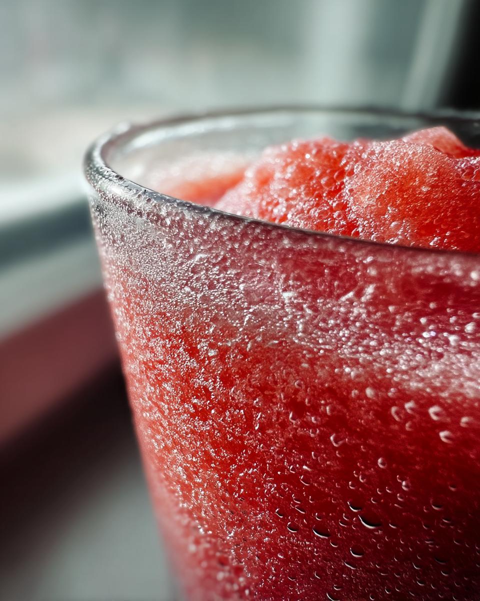 Frozen Strawberry Daiquiri - detail 2