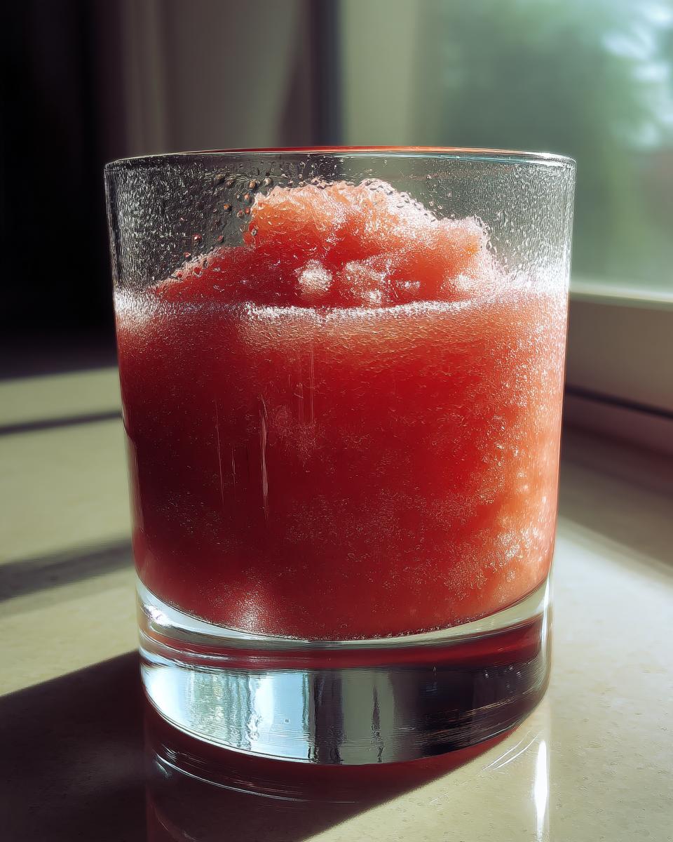 Frozen Strawberry Daiquiri - detail 3