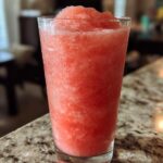 Frozen Strawberry Rosé – Picnic Month Sipper