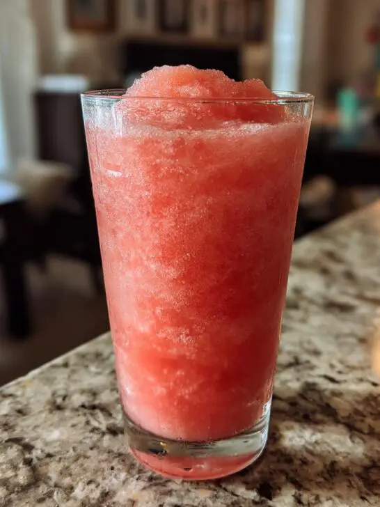 Frozen Strawberry Rosé – Picnic Month Sipper