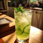 Garden Gimlet Mocktail
