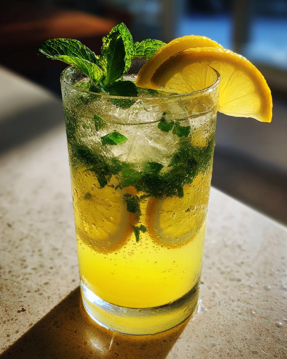 Garden Herb Lemonade – June Bloom Special - detail 1