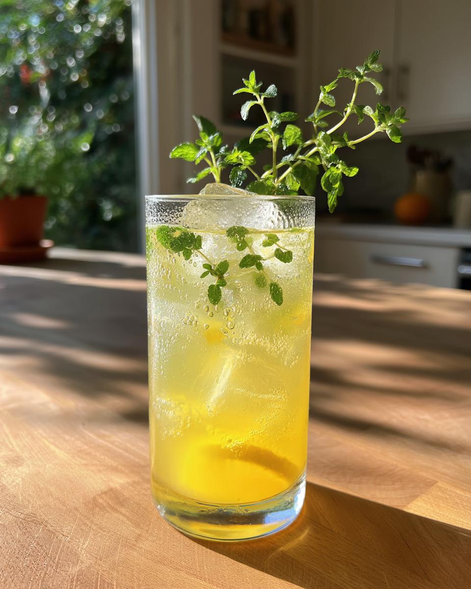 Garden Herb Lemonade – June Bloom Special - detail 3