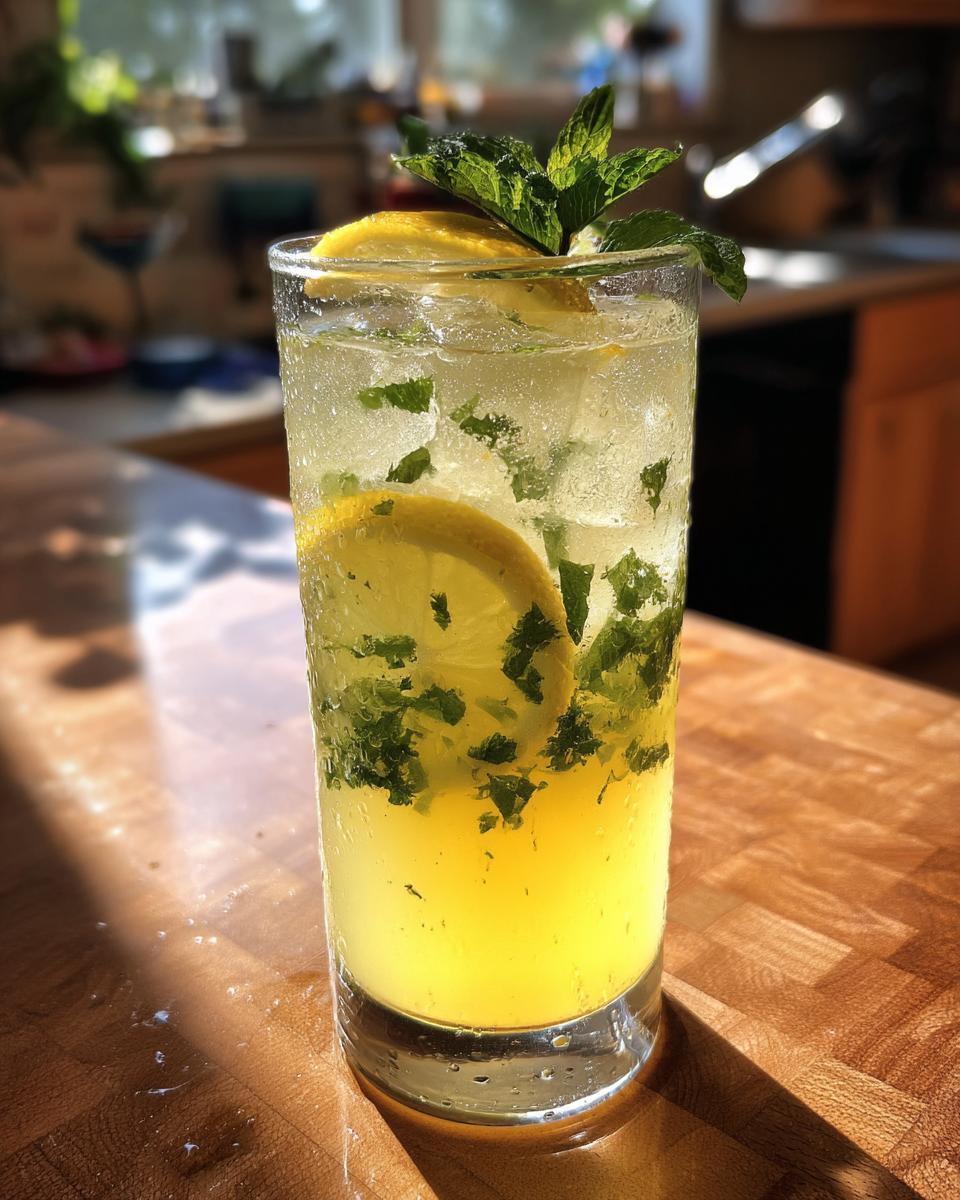 Garden Herb Lemonade – June Bloom Special - detail 5