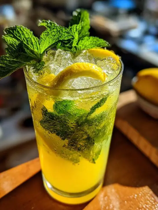 Garden Herb Lemonade – June Bloom Special