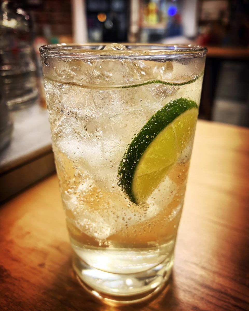 Gin Rickey - detail 1